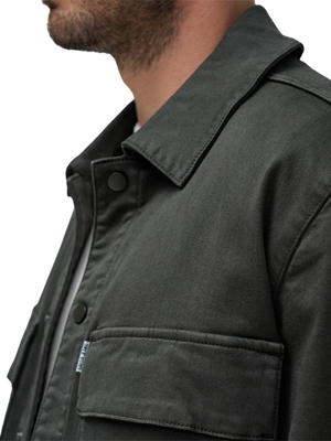 Cazadora Salsa Jeans 21010542 530 Green - Imagen 2