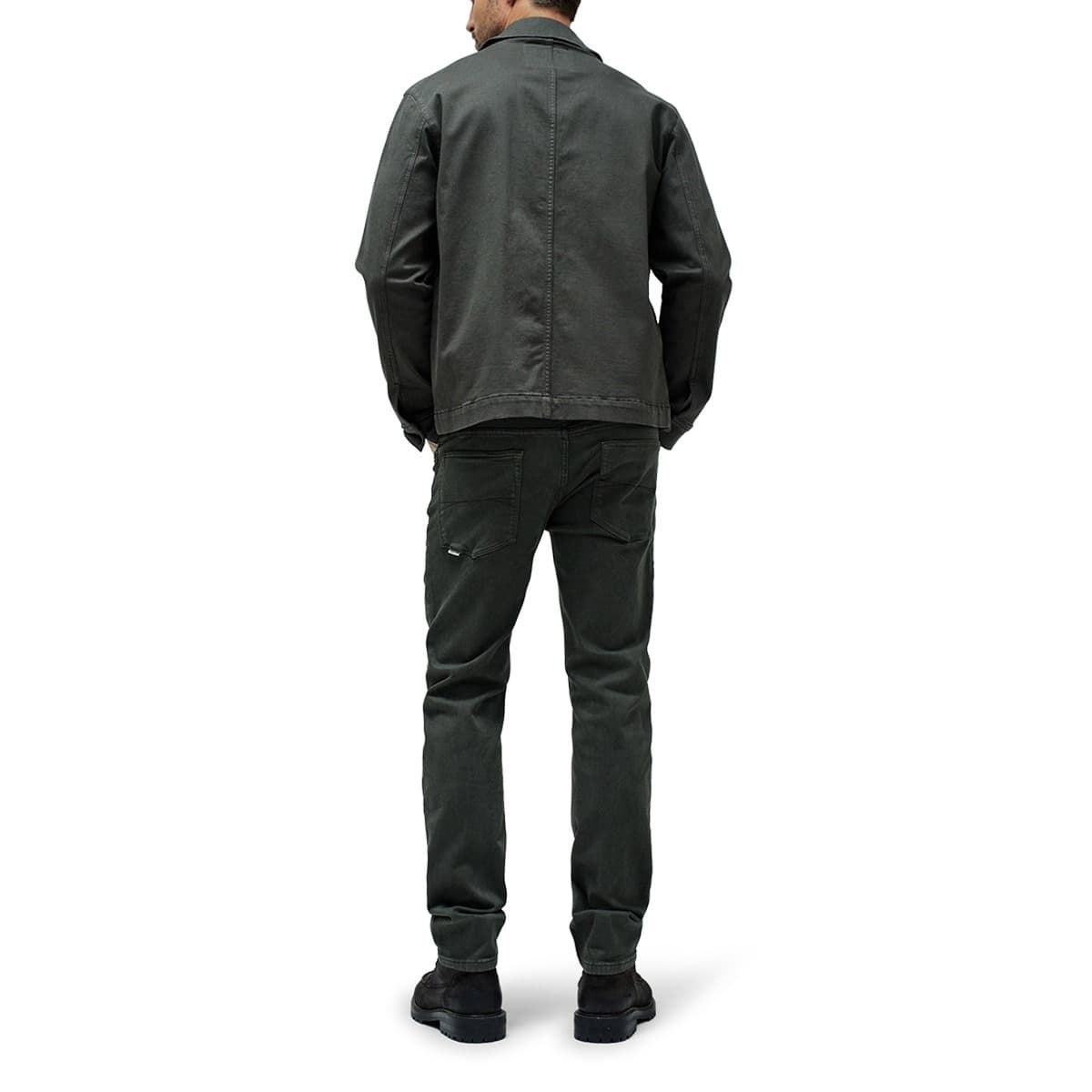 Cazadora Salsa Jeans 21010542 530 Green - Imagen 3