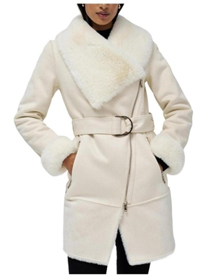 Cazadora Salsa Jeans Beige 21008879 010 - Imagen 1