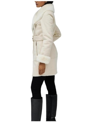 Cazadora Salsa Jeans Beige 21008879 010 - Imagen 2