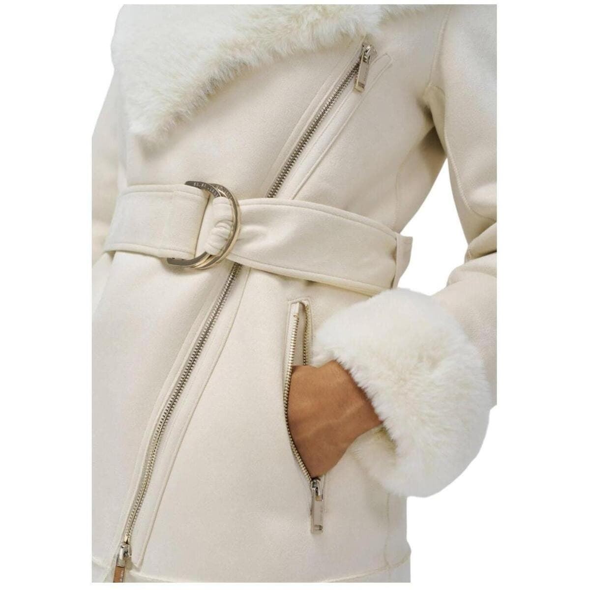 Cazadora Salsa Jeans Beige 21008879 010 - Imagen 4