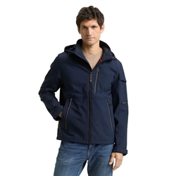 Cazadora softshell TOM TAILOR 1048512 10668 sky captain blue - Imagen 1