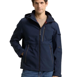 Cazadora softshell TOM TAILOR 1048512 10668 sky captain blue - Imagen 1