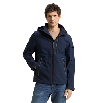 Cazadora softshell TOM TAILOR 1048512 10668 sky captain blue - Imagen 1