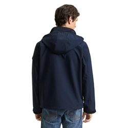 Cazadora softshell TOM TAILOR 1048512 10668 sky captain blue - Imagen 2