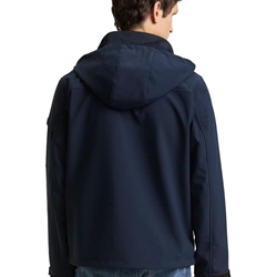 Cazadora softshell TOM TAILOR 1048512 10668 sky captain blue - Imagen 2