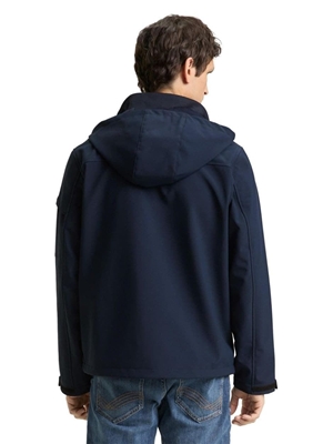 Cazadora softshell TOM TAILOR 1048512 10668 sky captain blue - Imagen 2