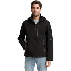 Cazadora softshell TOM TAILOR 1048512 29999 black - Imagen 1