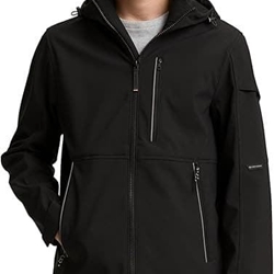 Cazadora softshell TOM TAILOR 1048512 29999 black - Imagen 1
