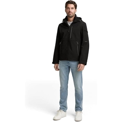 Cazadora softshell TOM TAILOR 1048512 29999 black - Imagen 2