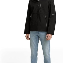 Cazadora softshell TOM TAILOR 1048512 29999 black - Imagen 2