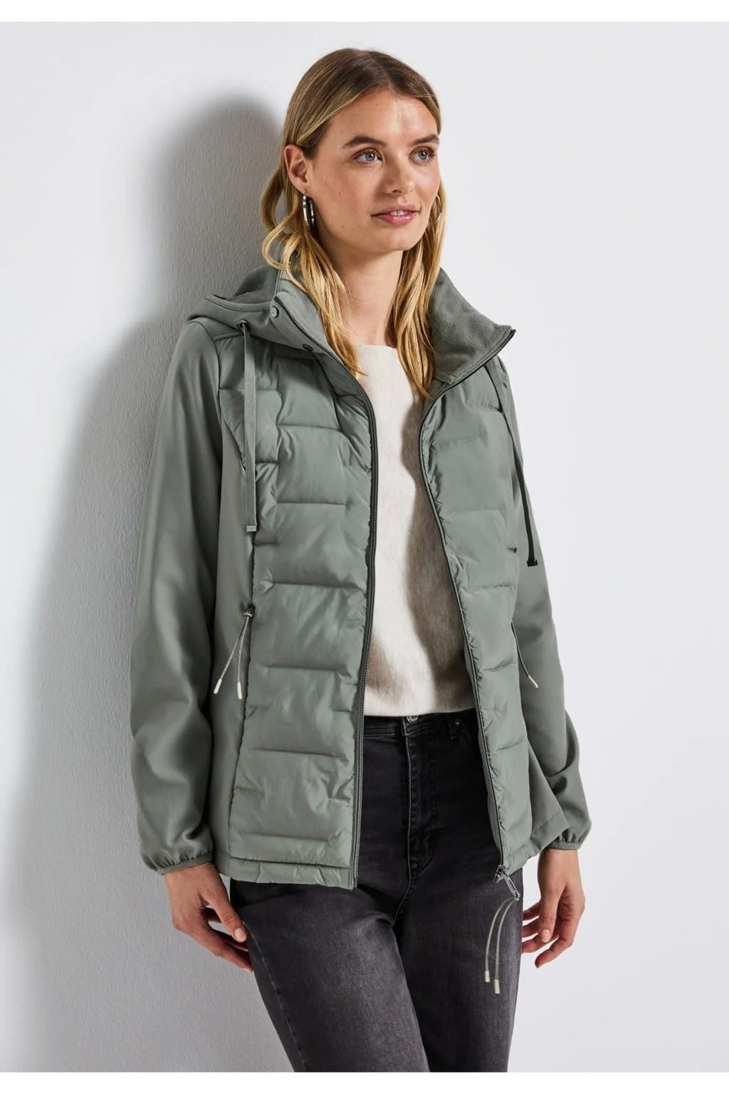 Cazadora Street One Fresh Sage 202108 16637 - Imagen 1