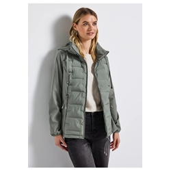 Cazadora Street One Fresh Sage 202108 16637 - Imagen 1
