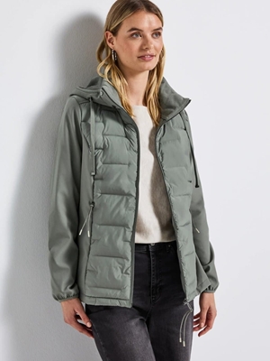 Cazadora Street One Fresh Sage 202108 16637 - Imagen 1