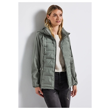 Cazadora Street One Fresh Sage 202108 16637 - Imagen 1