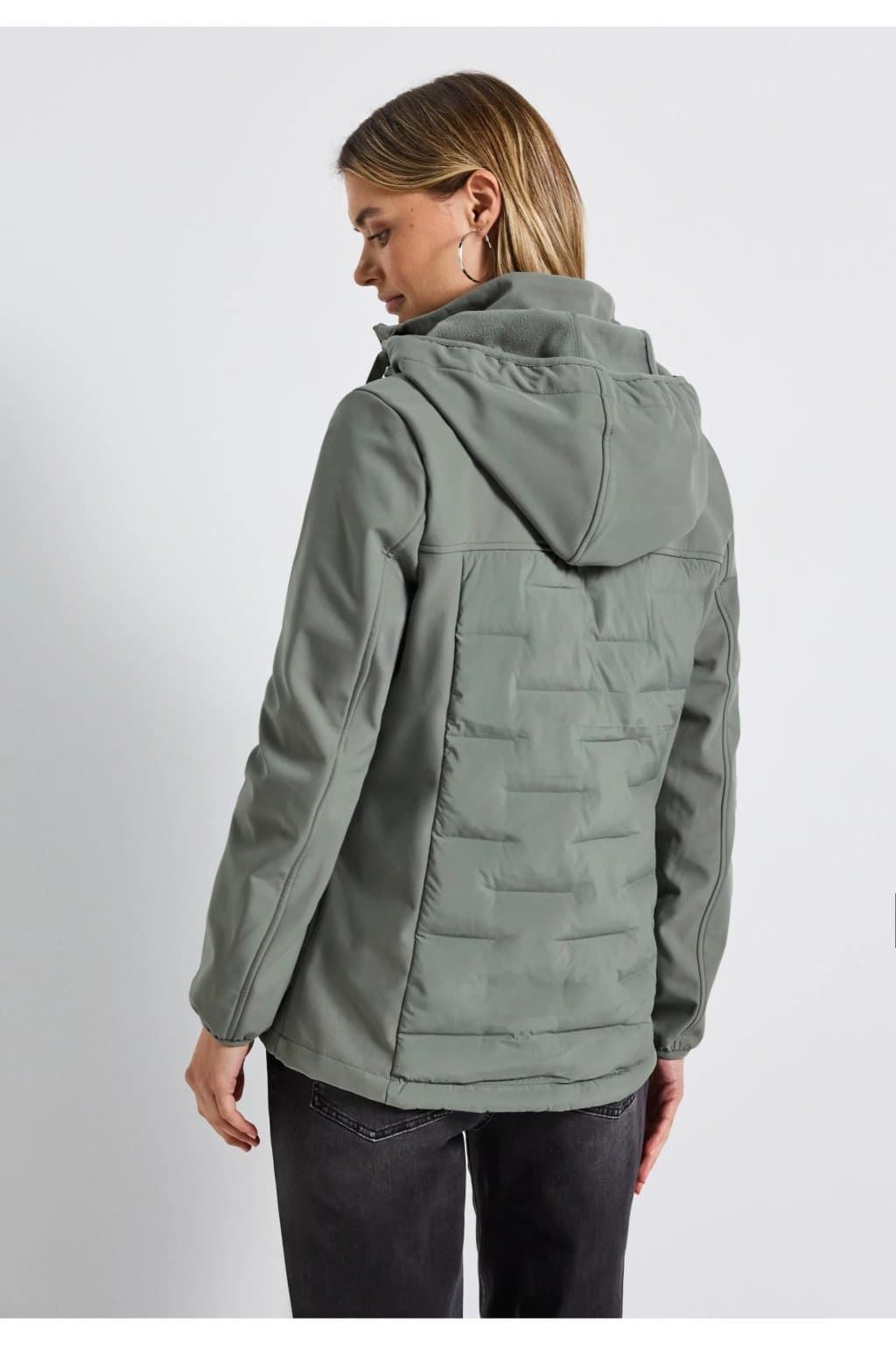 Cazadora Street One Fresh Sage 202108 16637 - Imagen 2
