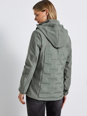 Cazadora Street One Fresh Sage 202108 16637 - Imagen 2