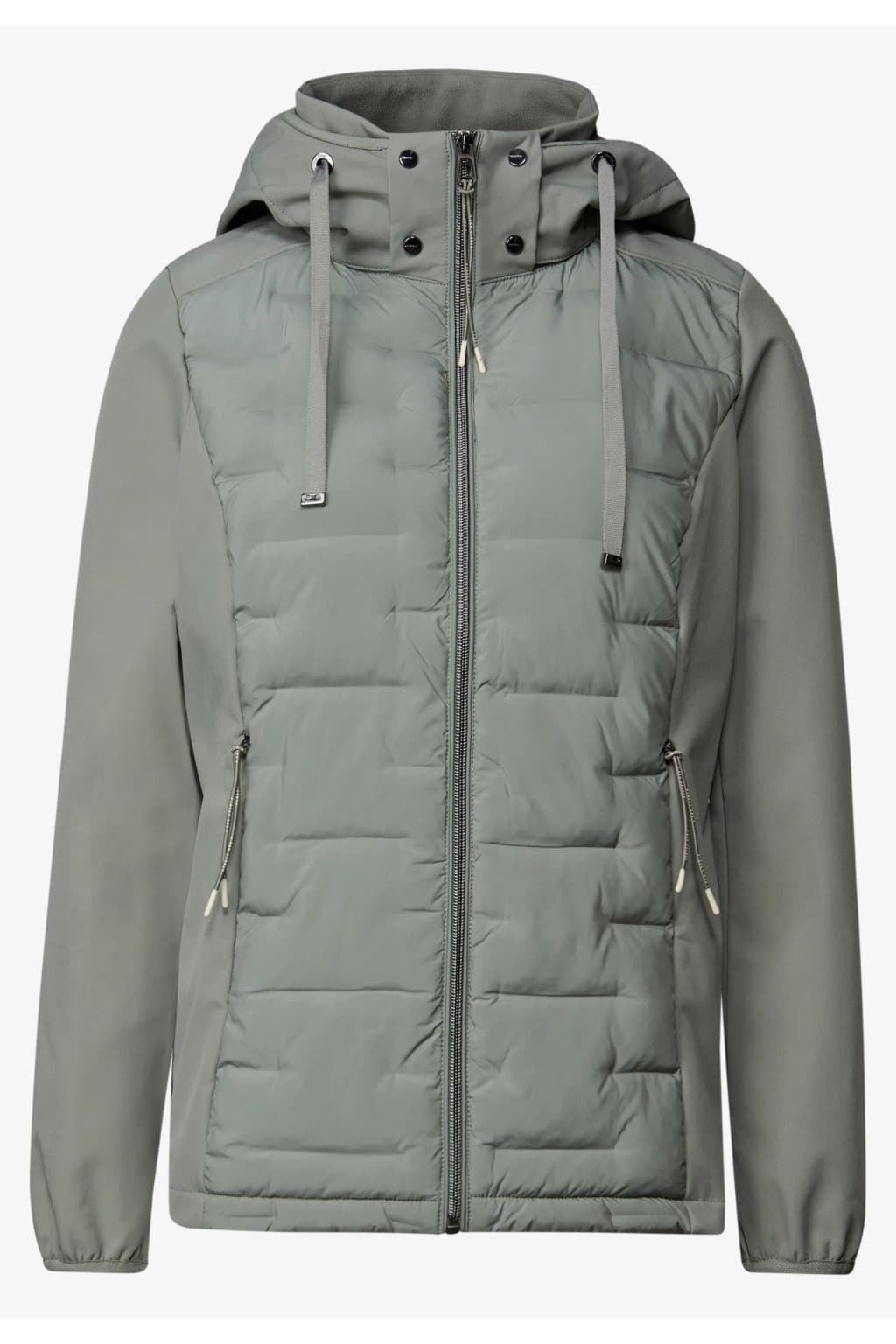 Cazadora Street One Fresh Sage 202108 16637 - Imagen 4