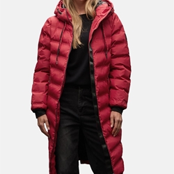 Cazadora Street One Long Padded Carpet Red 202126 11359 - Imagen 1