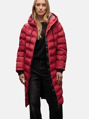 Cazadora Street One Long Padded Carpet Red 202126 11359 - Imagen 1