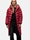 Cazadora Street One Long Padded Carpet Red 202126 11359 - Imagen 1