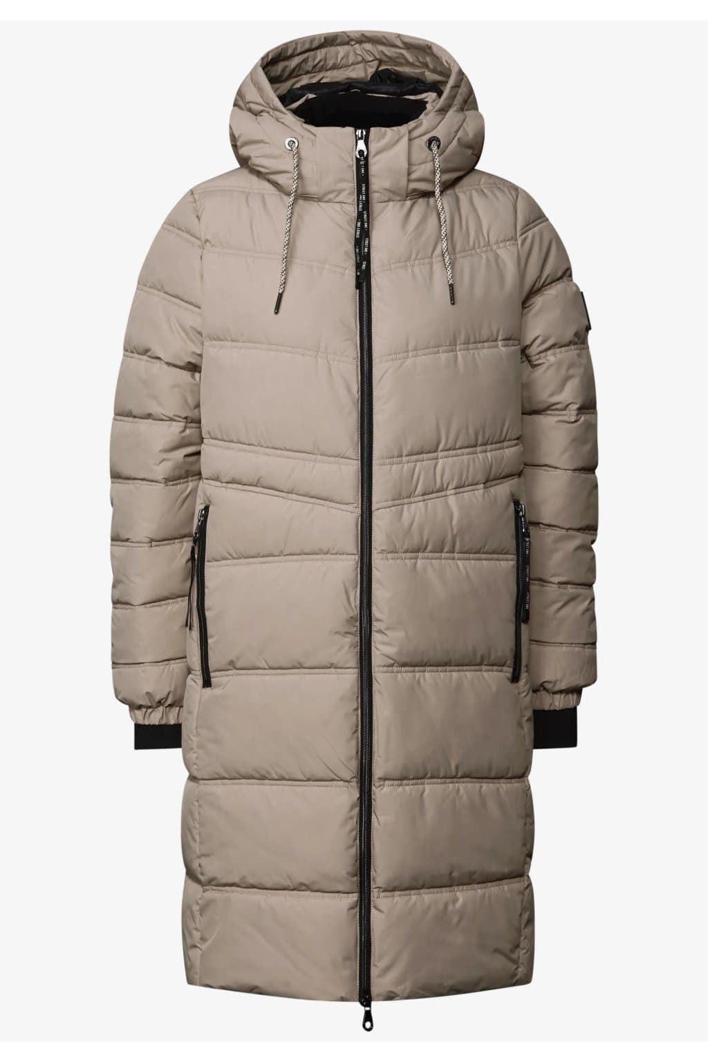 Cazadora Street One Long Quilted Jkt w. ECO Teflon 202118 16631 - Imagen 1