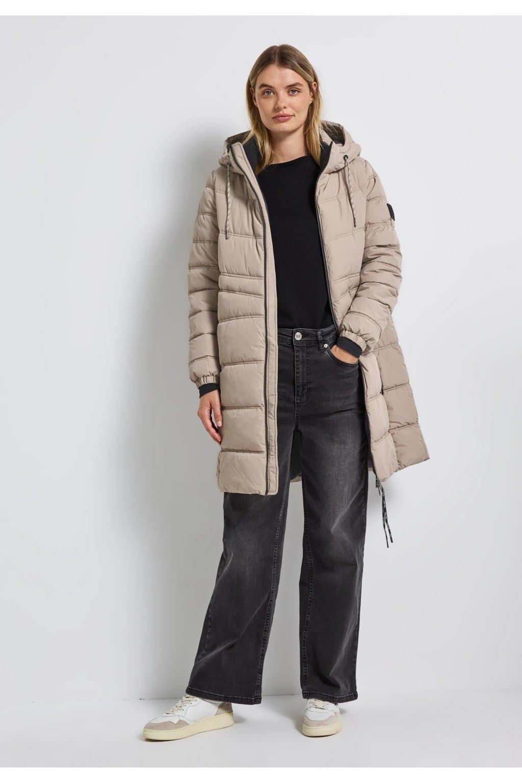 Cazadora Street One Long Quilted Jkt w. ECO Teflon 202118 16631 - Imagen 2
