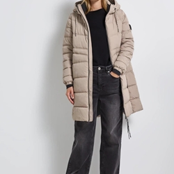 Cazadora Street One Long Quilted Jkt w. ECO Teflon 202118 16631 - Imagen 2