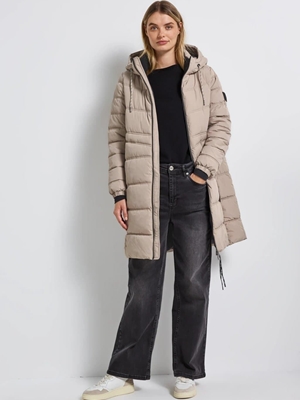 Cazadora Street One Long Quilted Jkt w. ECO Teflon 202118 16631 - Imagen 2