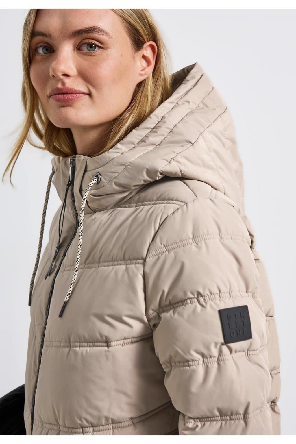 Cazadora Street One Long Quilted Jkt w. ECO Teflon 202118 16631 - Imagen 4