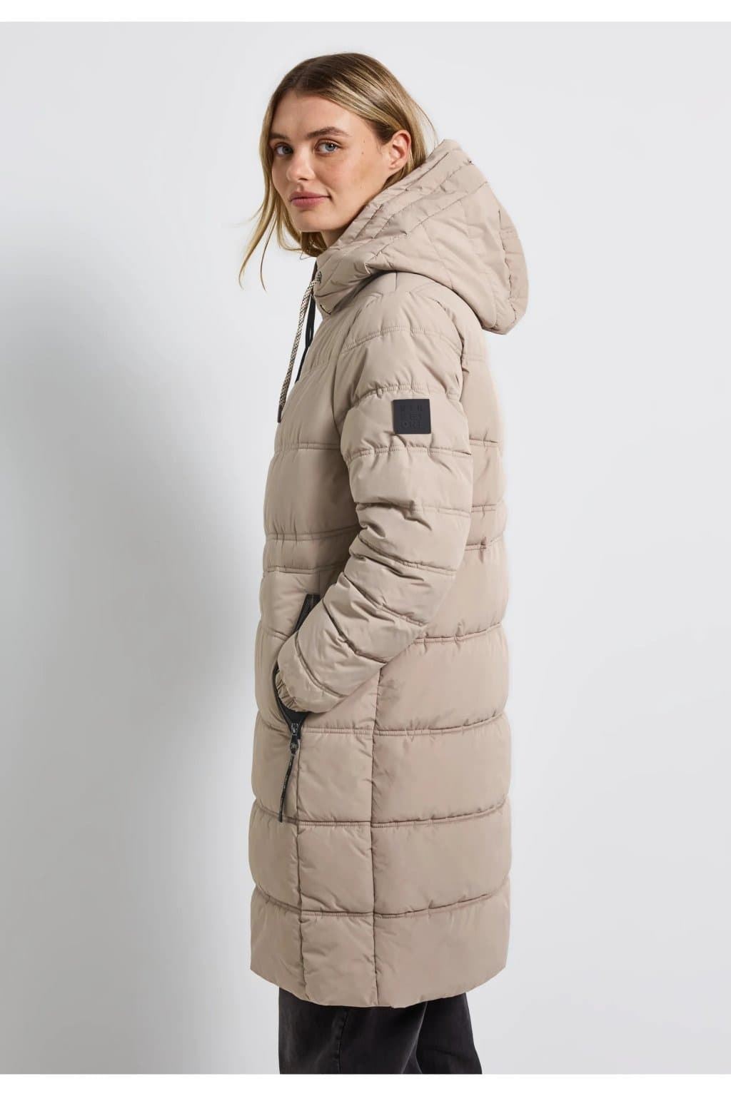 Cazadora Street One Long Quilted Jkt w. ECO Teflon 202118 16631 - Imagen 5