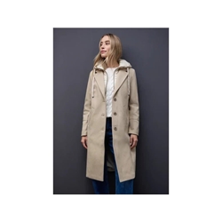 Cazadora Street One Long Revers Removable Soft Sand 202124 16630 - Imagen 1