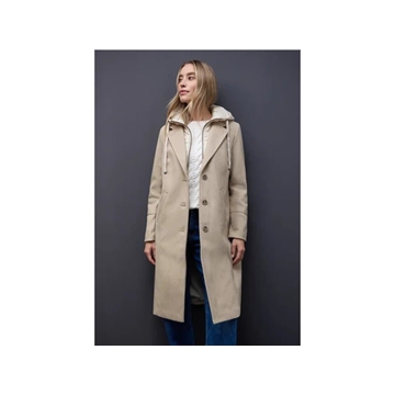 Cazadora Street One Long Revers Removable Soft Sand 202124 16630 - Imagen 1