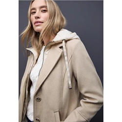 Cazadora Street One Long Revers Removable Soft Sand 202124 16630 - Imagen 2
