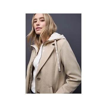 Cazadora Street One Long Revers Removable Soft Sand 202124 16630 - Imagen 2