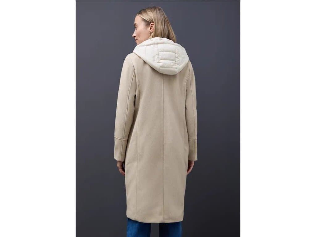 Cazadora Street One Long Revers Removable Soft Sand 202124 16630 - Imagen 3