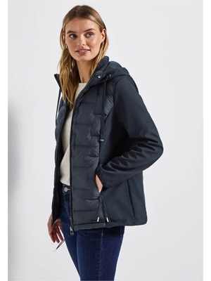 Cazadora Street One Obsidian BI 202108 16641 - Imagen 1