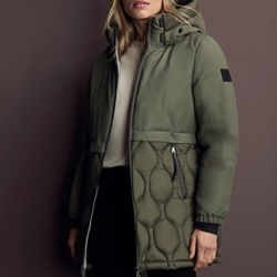 Cazadora Street One Padded Mat Mix 202119 12241 - Imagen 1