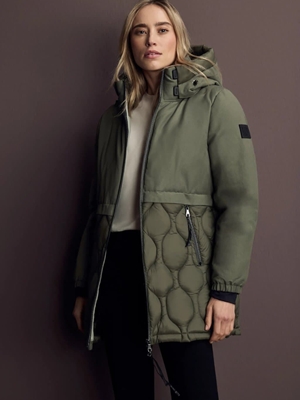 Cazadora Street One Padded Mat Mix 202119 12241 - Imagen 1