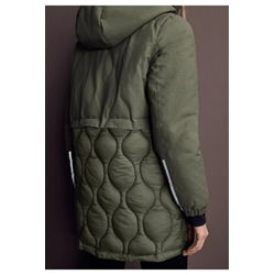 Cazadora Street One Padded Mat Mix 202119 12241 - Imagen 2