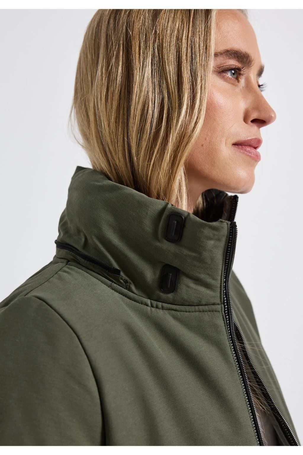Cazadora Street One Padded Mat Mix 202119 12241 - Imagen 5
