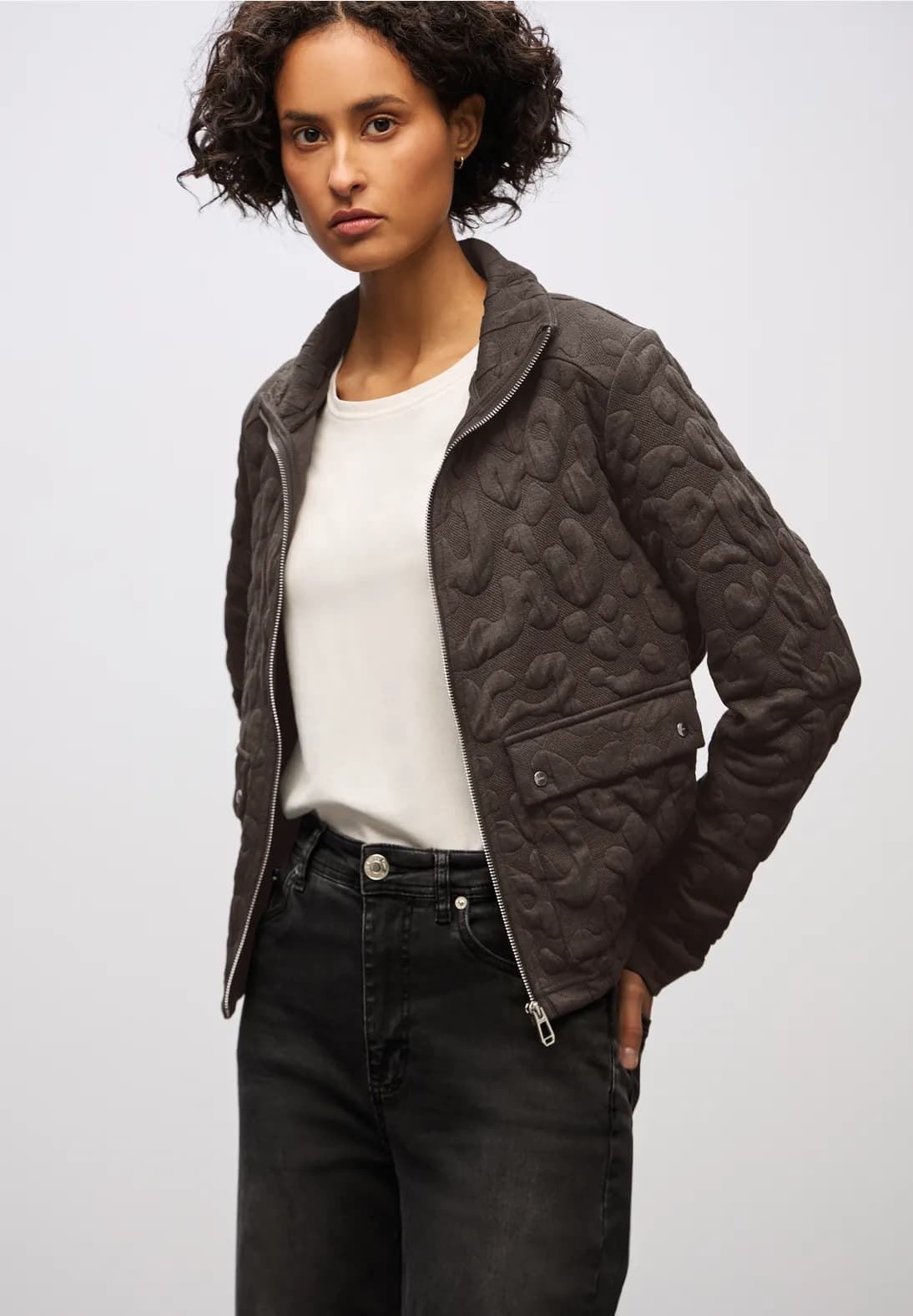 Cazadora Street One Rustic Brown 212820 17264 - Imagen 4