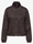 Cazadora Street One Velours short zipper Deep Roast 212758 16866 - Imagen 1