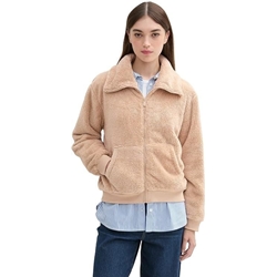 Cazadora TOM TAILOR 1043229 21849 Teddy Jacket Caramel Beige - Imagen 1