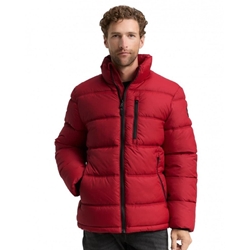 Cazadora TOM TAILOR 1046974 10814 ROJO - Imagen 1