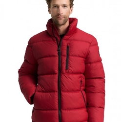 Cazadora TOM TAILOR 1046974 10814 ROJO - Imagen 1