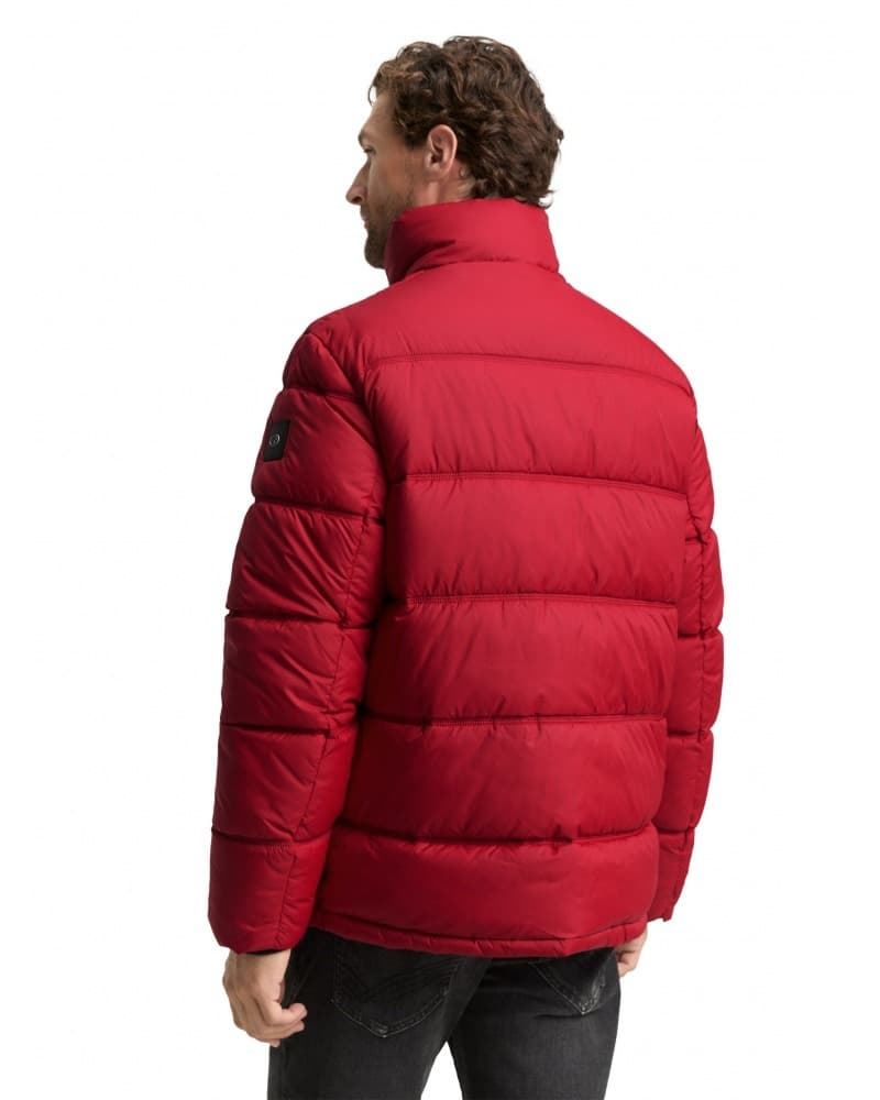Cazadora TOM TAILOR 1046974 10814 ROJO - Imagen 2