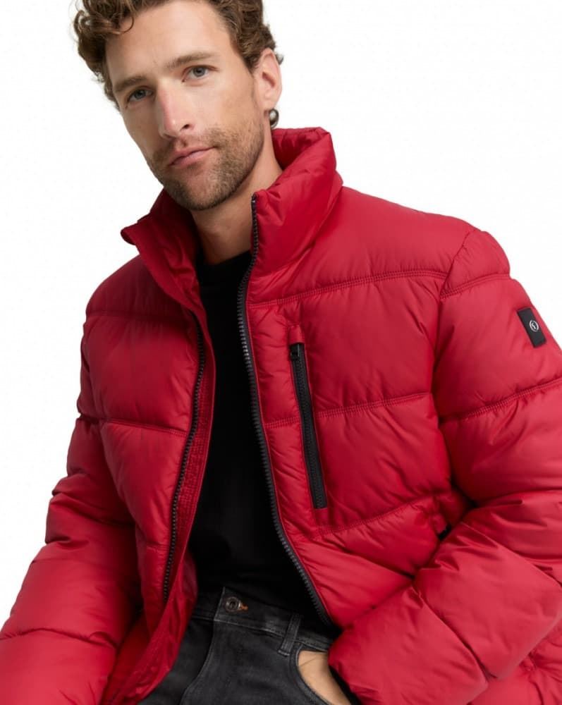 Cazadora TOM TAILOR 1046974 10814 ROJO - Imagen 3