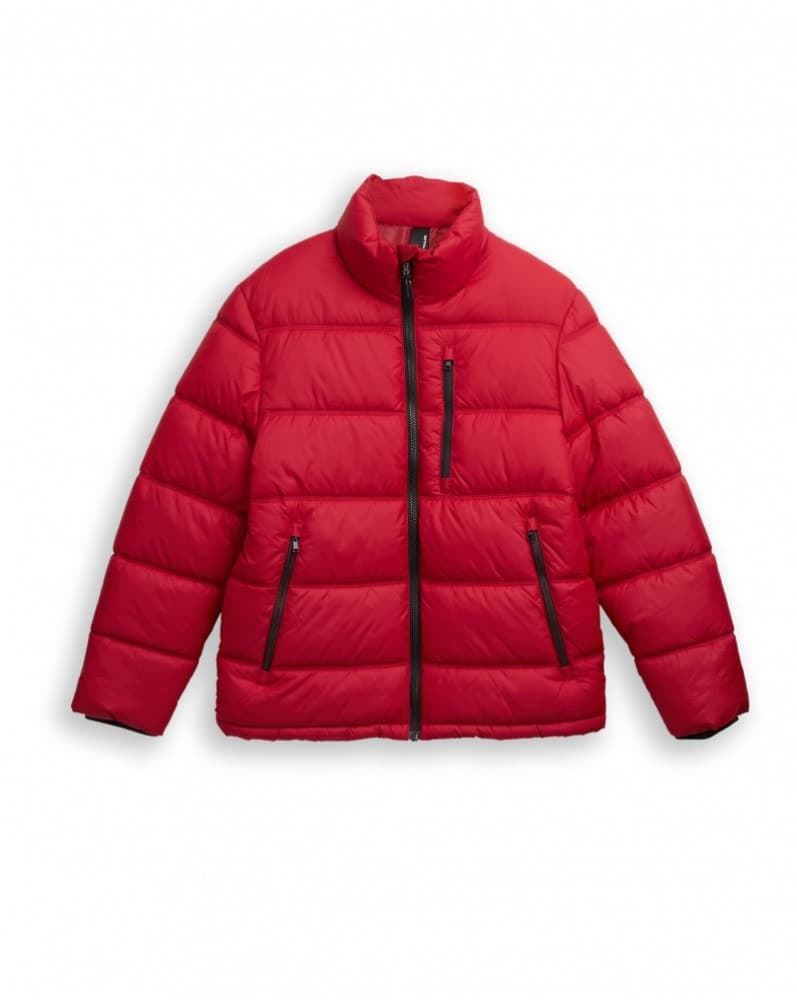 Cazadora TOM TAILOR 1046974 10814 ROJO - Imagen 5