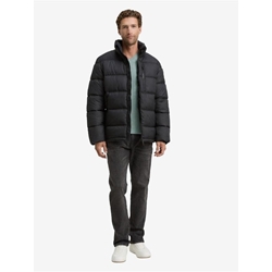 Cazadora TOM TAILOR 1046974 29999 negro - Imagen 2